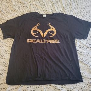 Real tree t shirt